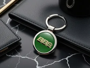BBS Personalised Key Fob Pro Max Edition Custom Logo